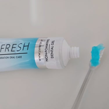 リブフレッシュ オーラルジェル/リブフレッシュ /歯磨き粉を使ったクチコミ（4枚目）