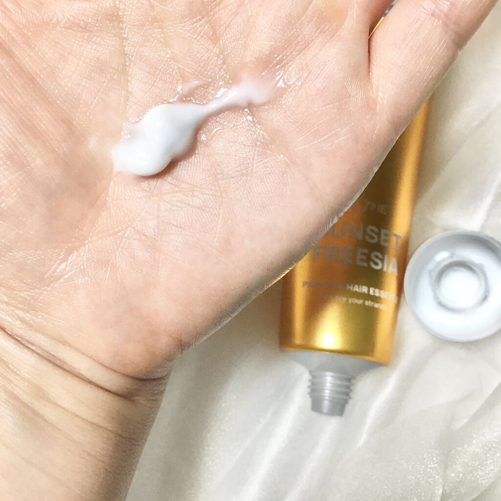 パフュームリカバリーヘアエッセンス/JUL7ME/ヘアオイルを使ったクチコミ（3枚目）