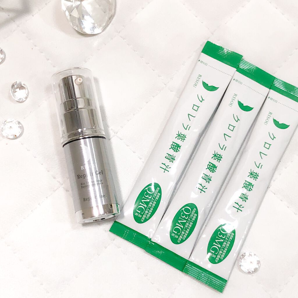 クロレラ葉酸青汁/リソウコーポレーション/青汁を使ったクチコミ（1枚目）