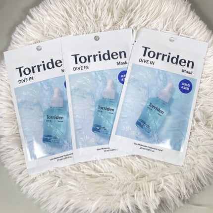 トリデン ダイブインマスクパック/Torriden/シートマスク・パックを使ったクチコミ(4枚目)