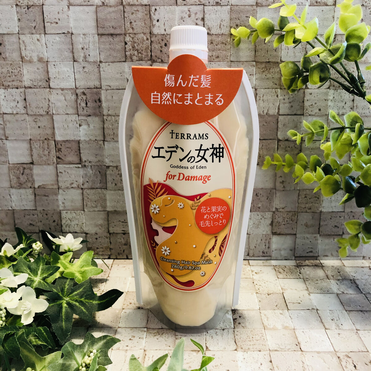 エデンの女神 forダメージ/テラムス/市販シャンプーを使ったクチコミ（1枚目）