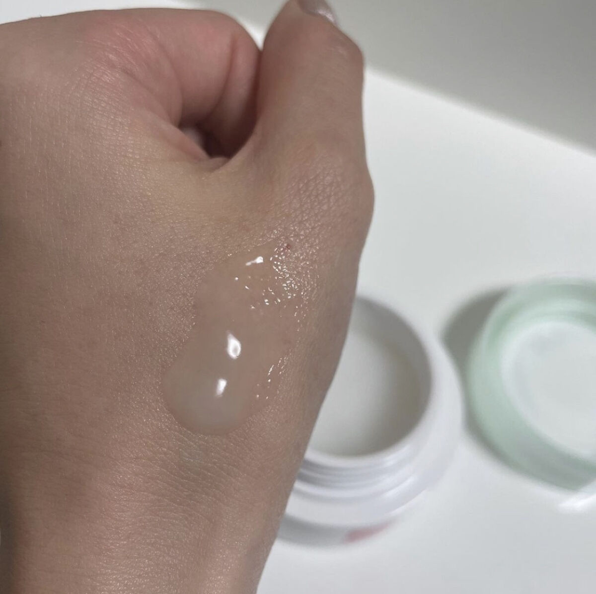 バランスケア ゲル/カルテHD/フェイスクリームを使ったクチコミ（2枚目）