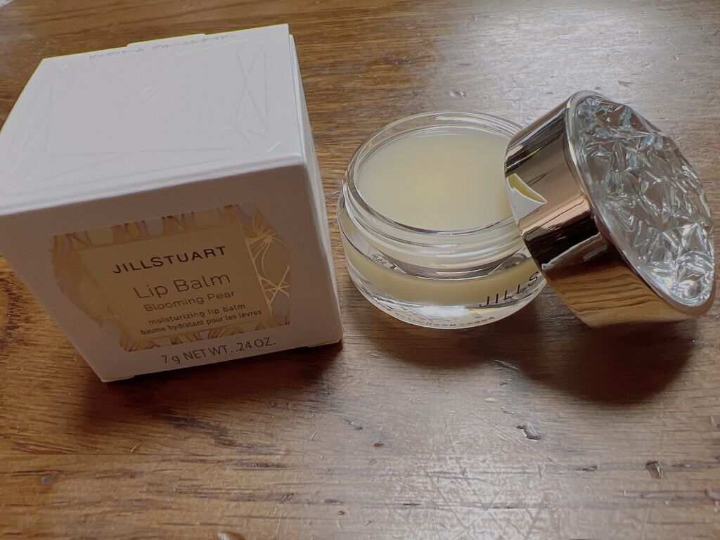 ジルスチュアート リップバーム/JILL STUART/リップバームを使ったクチコミ（1枚目）