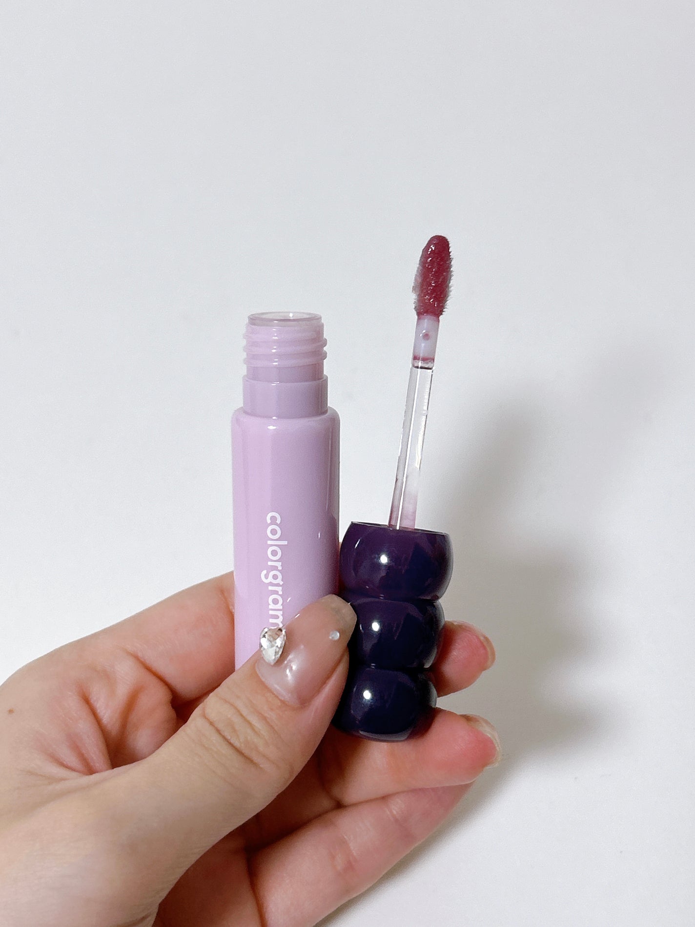 タンフルグラスティント/Colorgram/リップティントを使ったクチコミ(3枚目)