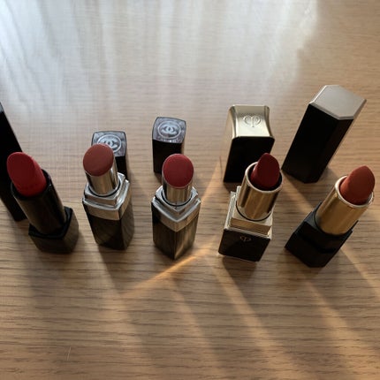 ルージュ アリュール ヴェルヴェット エクストレム/CHANEL/口紅を使ったクチコミ(1枚目)