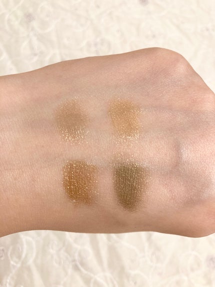 シルキースフレアイズ/キャンメイク/アイシャドウパレットを使ったクチコミ(3枚目)