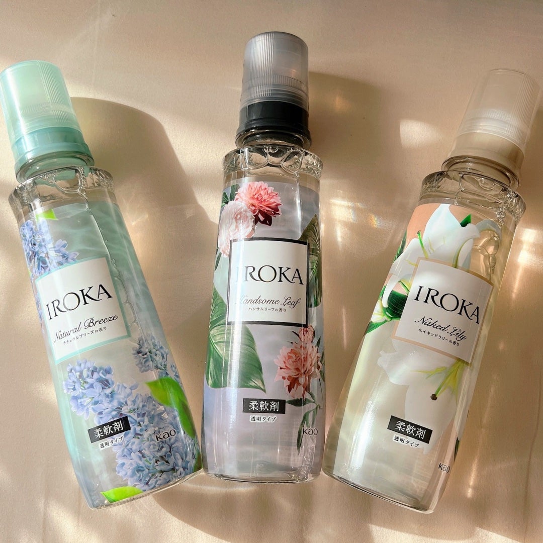プレミアム柔軟剤 IROKA ネイキッドリリーの香り/IROKA/柔軟剤を使ったクチコミ(5枚目)