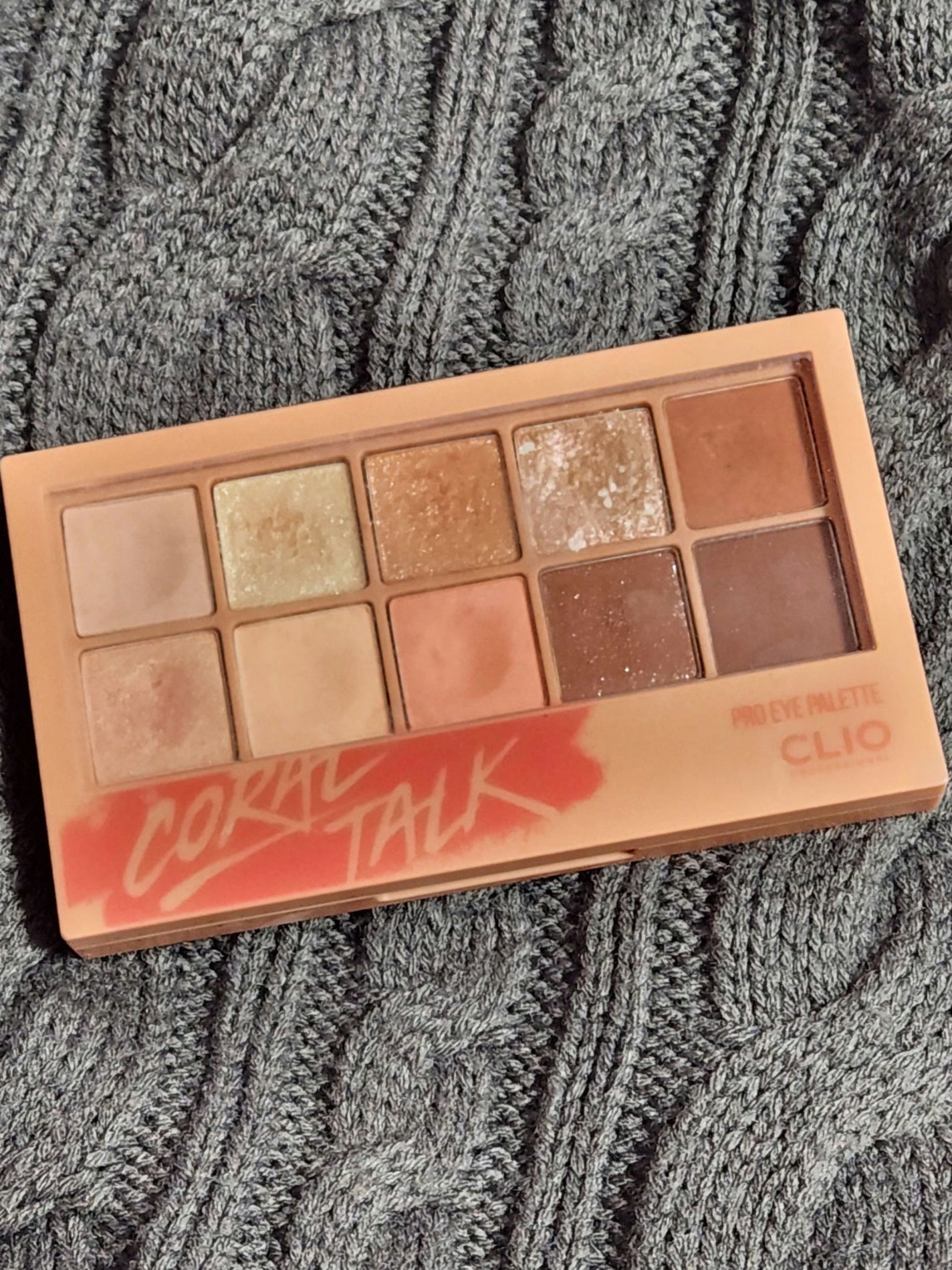 プロ アイ パレット/CLIO/アイシャドウパレットを使ったクチコミ(1枚目)