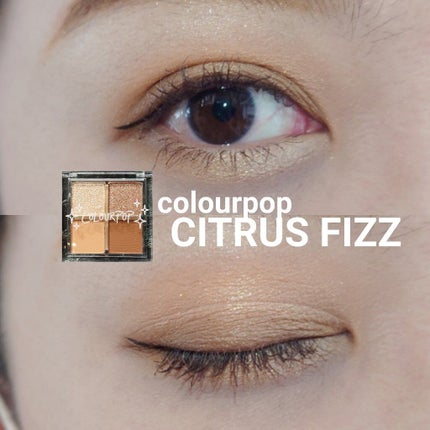 shadow palette /ColourPop/アイシャドウパレットを使ったクチコミ(1枚目)