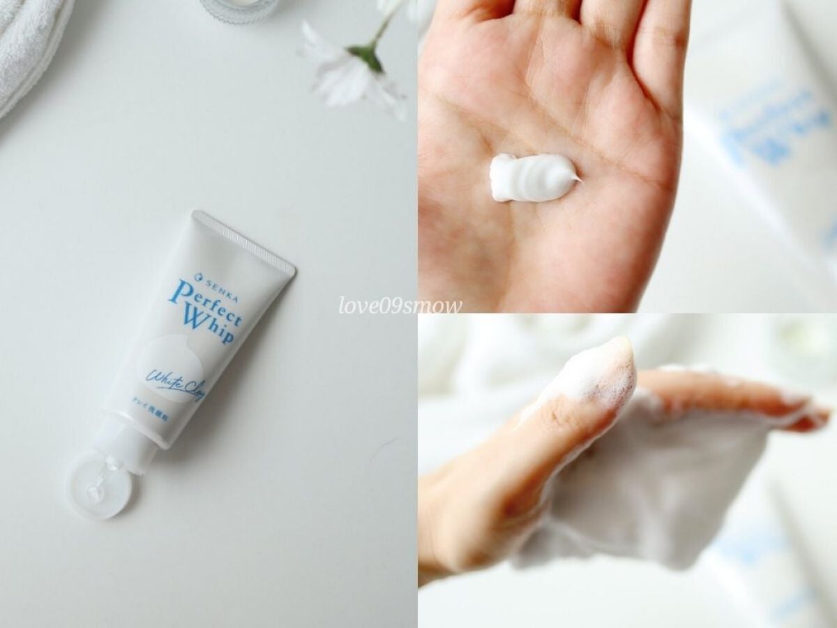 パーフェクトホワイトクレイ/SENKA(専科)/洗顔フォームを使ったクチコミ(2枚目)