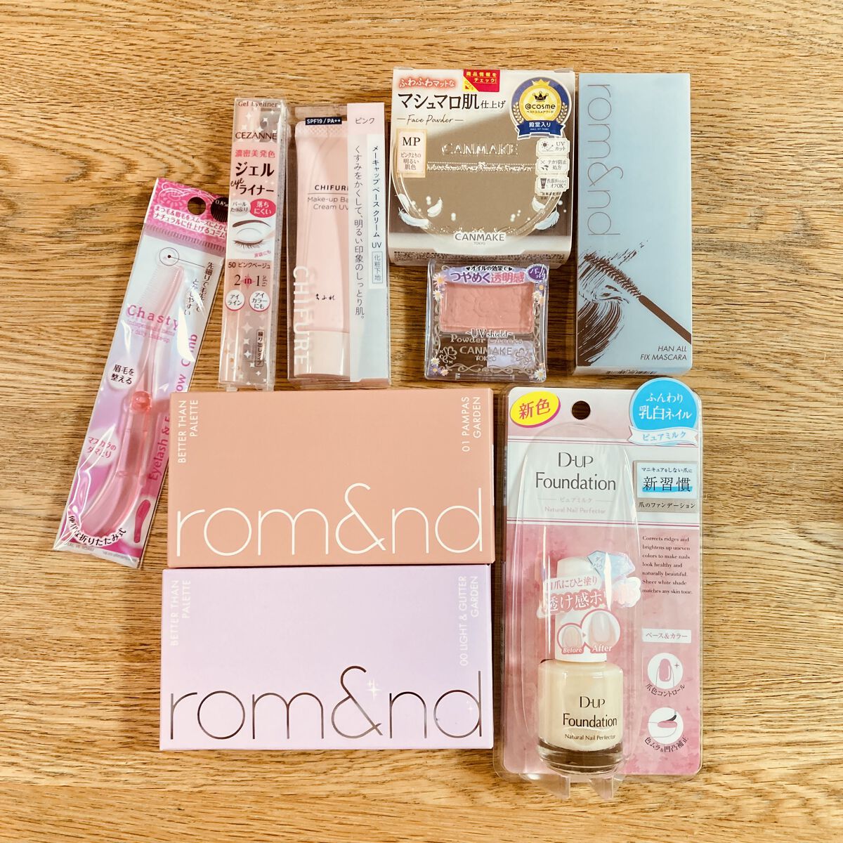 華やかピンクメイクセット LIPSフェスタ Winter 2023/LIPS/メイクアップキットを使ったクチコミ（1枚目）