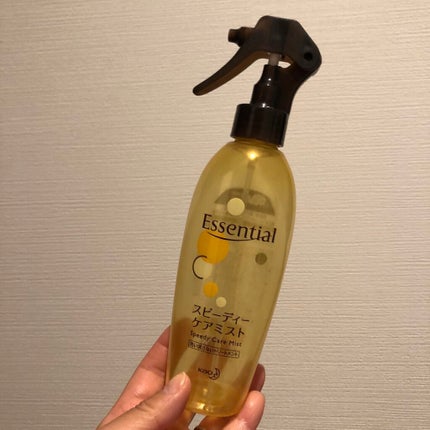 スピーディケアミスト/エッセンシャル/ヘアミストを使ったクチコミ(2枚目)