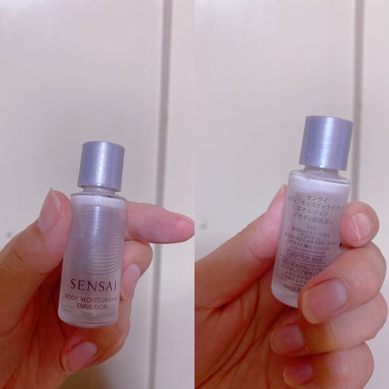 センサイ ボディ モイスチャライジング エマルジョン/SENSAI/ボディローションを使ったクチコミ(1枚目)