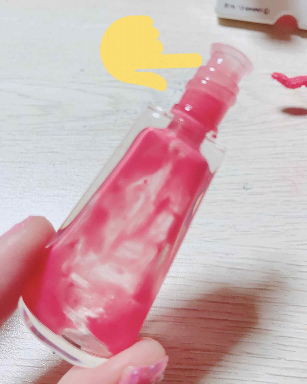 38°C / 99°F リップトリートメント (リップ美容液)/UZU BY FLOWFUSHI/リップケアを使ったクチコミ（1枚目）