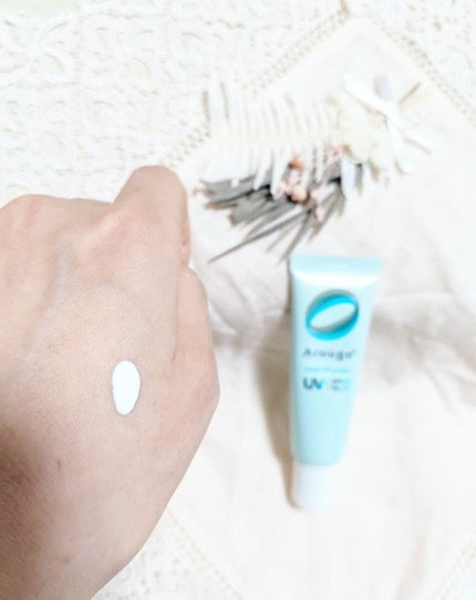 モイストUVクリーム/アルージェ/日焼け止めクリームを使ったクチコミ(4枚目)