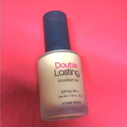 ダブルラスティング ファンデーション/ETUDE/リキッドファンデーションを使ったクチコミ(1枚目)