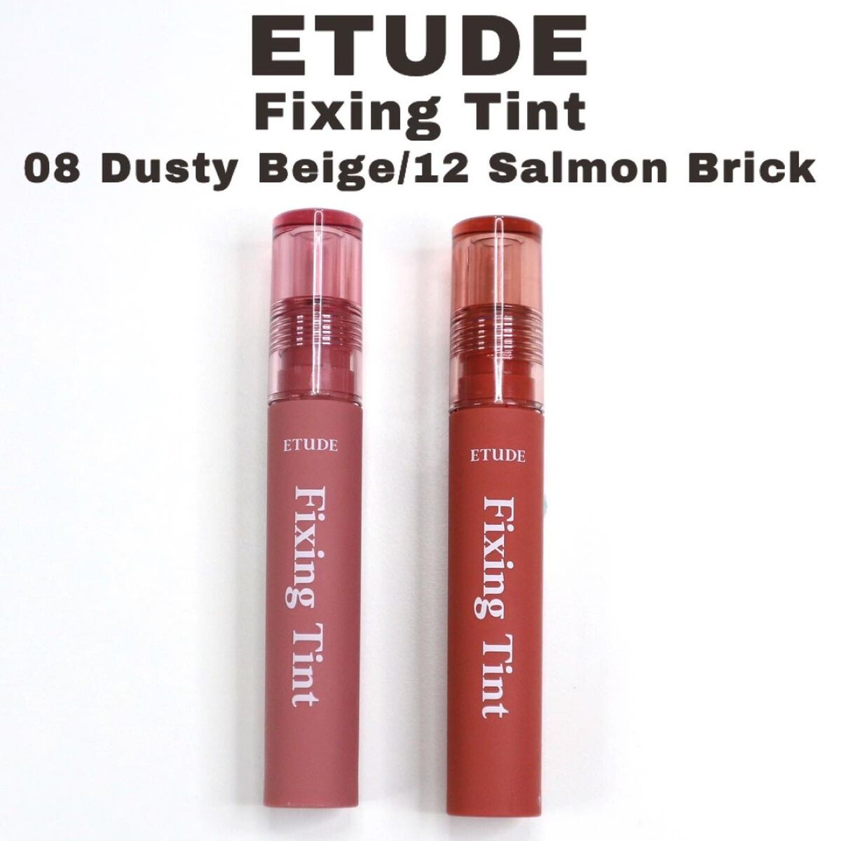 フィクシングティント/ETUDE/リップティントを使ったクチコミ（2枚目）