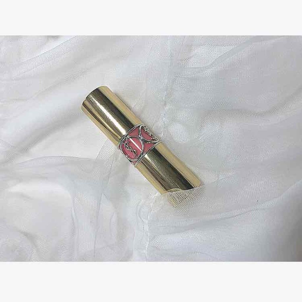 ルージュ ヴォリュプテ シャイン/YVES SAINT LAURENT BEAUTE/口紅を使ったクチコミ(1枚目)