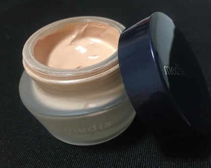 クリームファンデーション/media/クリーム・エマルジョンファンデーションを使ったクチコミ(1枚目)