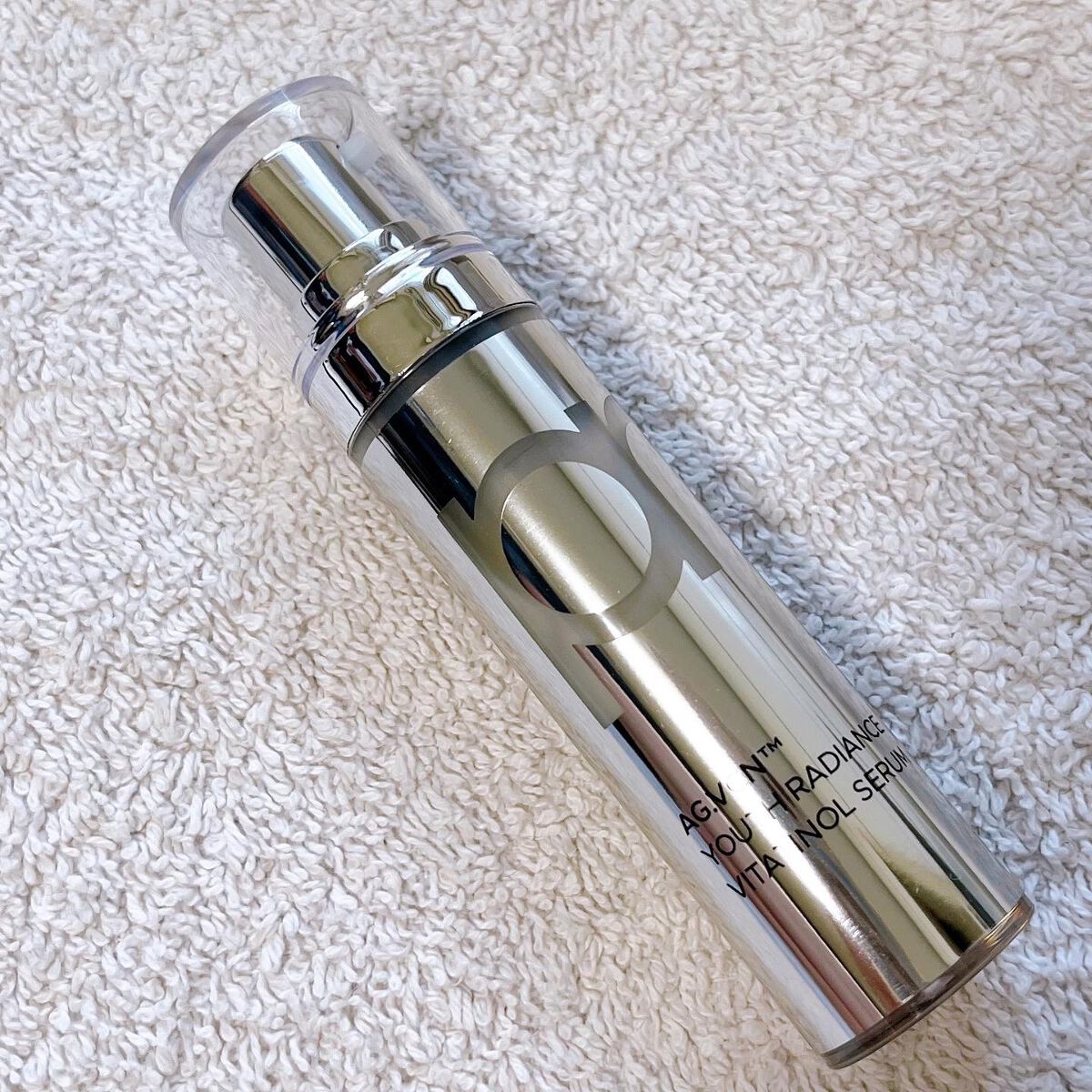 ユース ラディアンス ビタチノール セラム/primera/美容液を使ったクチコミ（2枚目）
