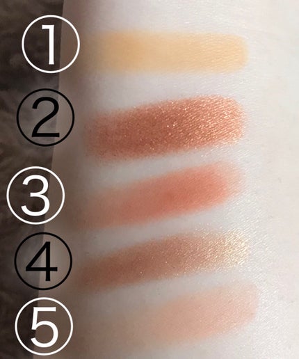 Obsessions Eyeshadow Palette/Huda Beauty/アイシャドウパレットを使ったクチコミ(3枚目)