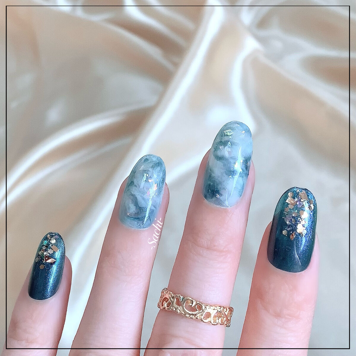 ネイルホリック WT038/ネイルホリック/マニキュアを使ったクチコミ（1枚目）