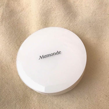 Mamonde ブライトニング カバーパウダー クッションのクチコミ「個人的にはとても好きです。
肌のトーンが上がり、結構白くなります。でも、白すぎて変！というほど.....」（1枚目）