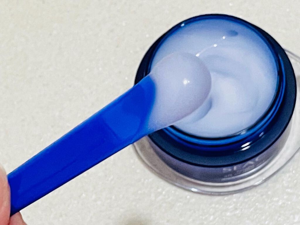 夜用オールインワンゲル/SEAC/オールインワン化粧品を使ったクチコミ（2枚目）