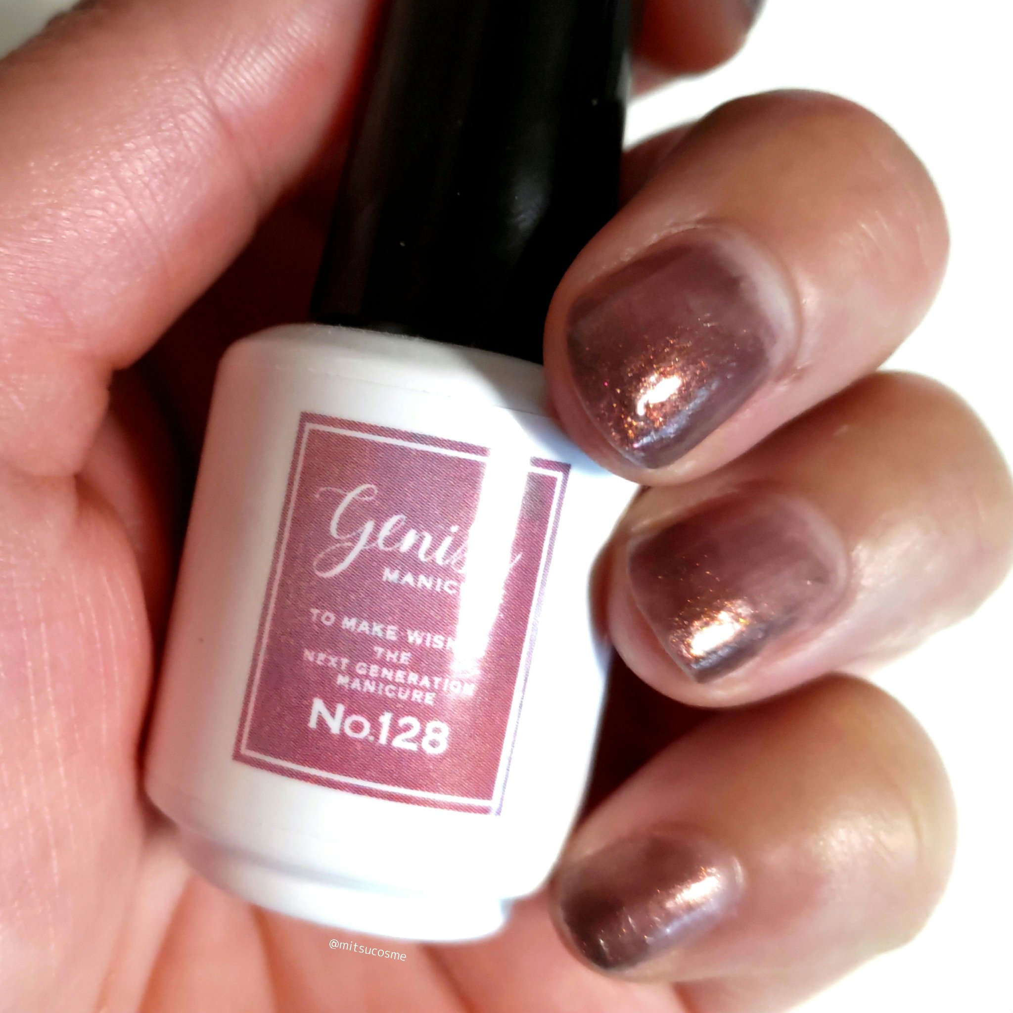 ジーニッシュ/ジーニッシュマニキュア/マニキュアを使ったクチコミ（1枚目）