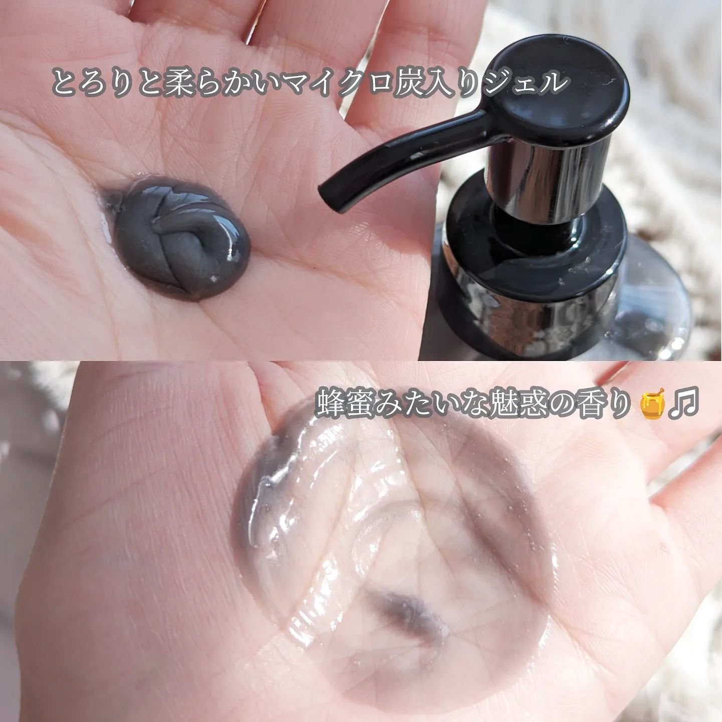 ダヴ 吸着毛穴ケア 洗顔ジェル/ダヴ/その他洗顔料を使ったクチコミ（3枚目）