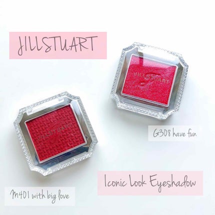 アイコニックルック アイシャドウ/JILL STUART/単色アイシャドウを使ったクチコミ(1枚目)