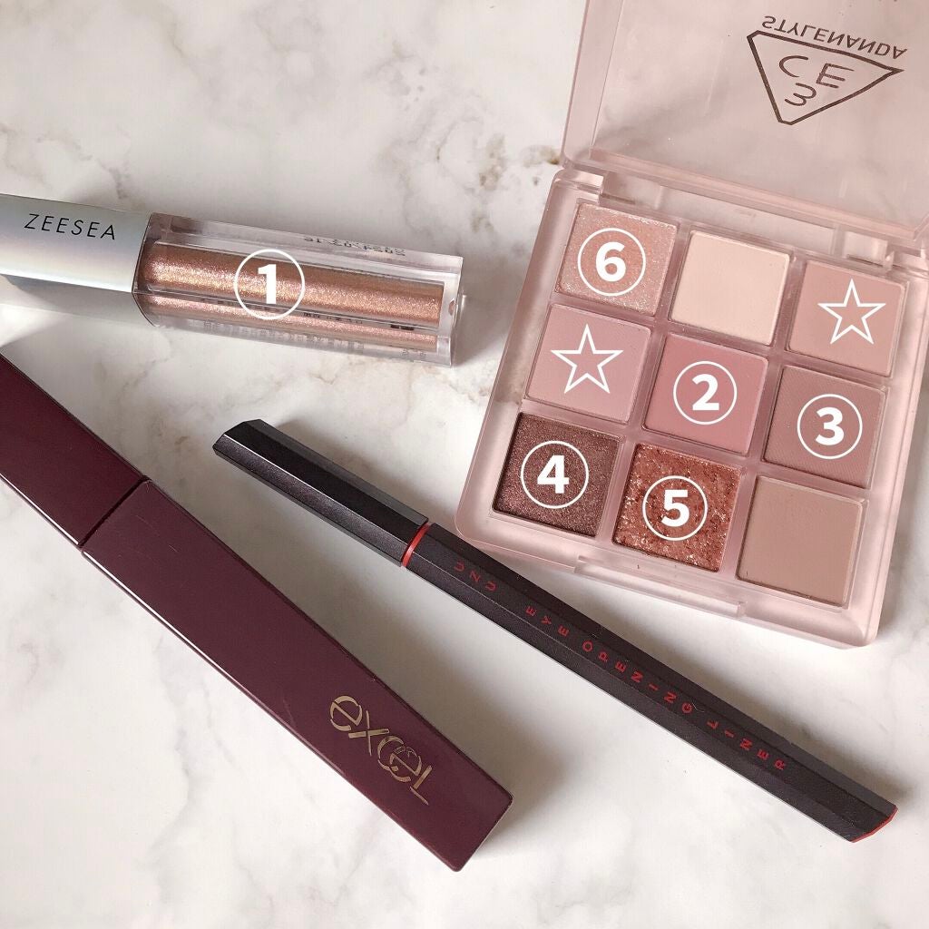 3CE マルチアイカラーパレット/3CE/アイシャドウパレットを使ったクチコミ(1枚目)