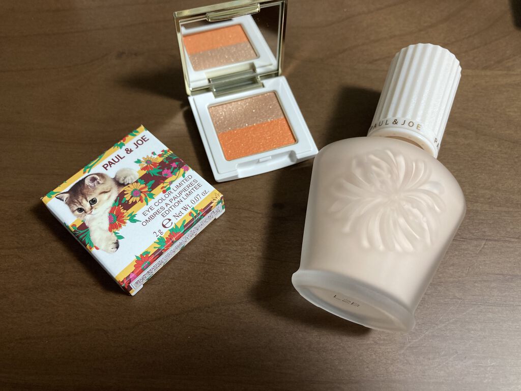 アイカラー リミテッド 017 サブル ショー/PAUL & JOE BEAUTE/アイシャドウパレットを使ったクチコミ（1枚目）