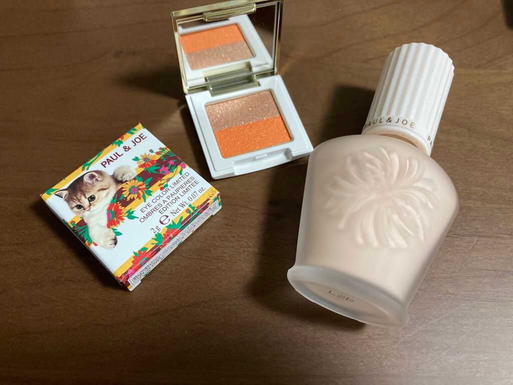 プロテクティング ファンデーション プライマー /PAUL & JOE BEAUTE/化粧下地を使ったクチコミ(1枚目)