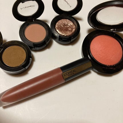 スモール アイシャドウ/M・A・C/単色アイシャドウを使ったクチコミ(1枚目)