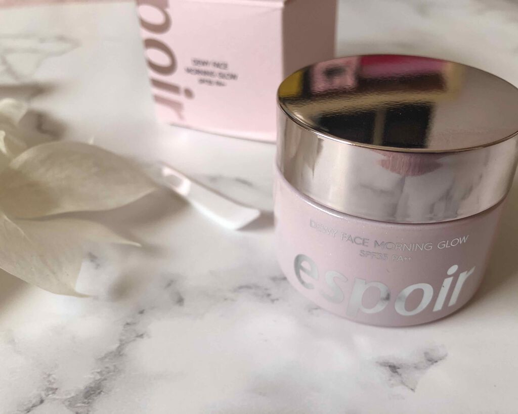 デューイフェイスモーニンググロウAD SPF35 PA++/espoir/化粧下地を使ったクチコミ(1枚目)