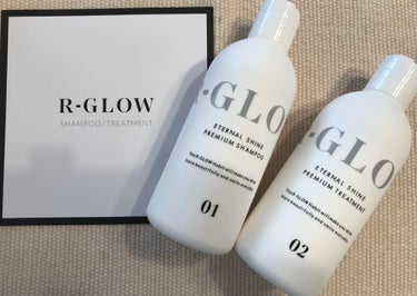 R-GLOWトリートメント/R-GLOW/洗い流すヘアトリートメントを使ったクチコミ（1枚目）