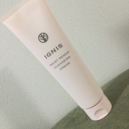 モイスト リニュー クレンジングクリーム/IGNIS/クレンジングクリームを使ったクチコミ(1枚目)
