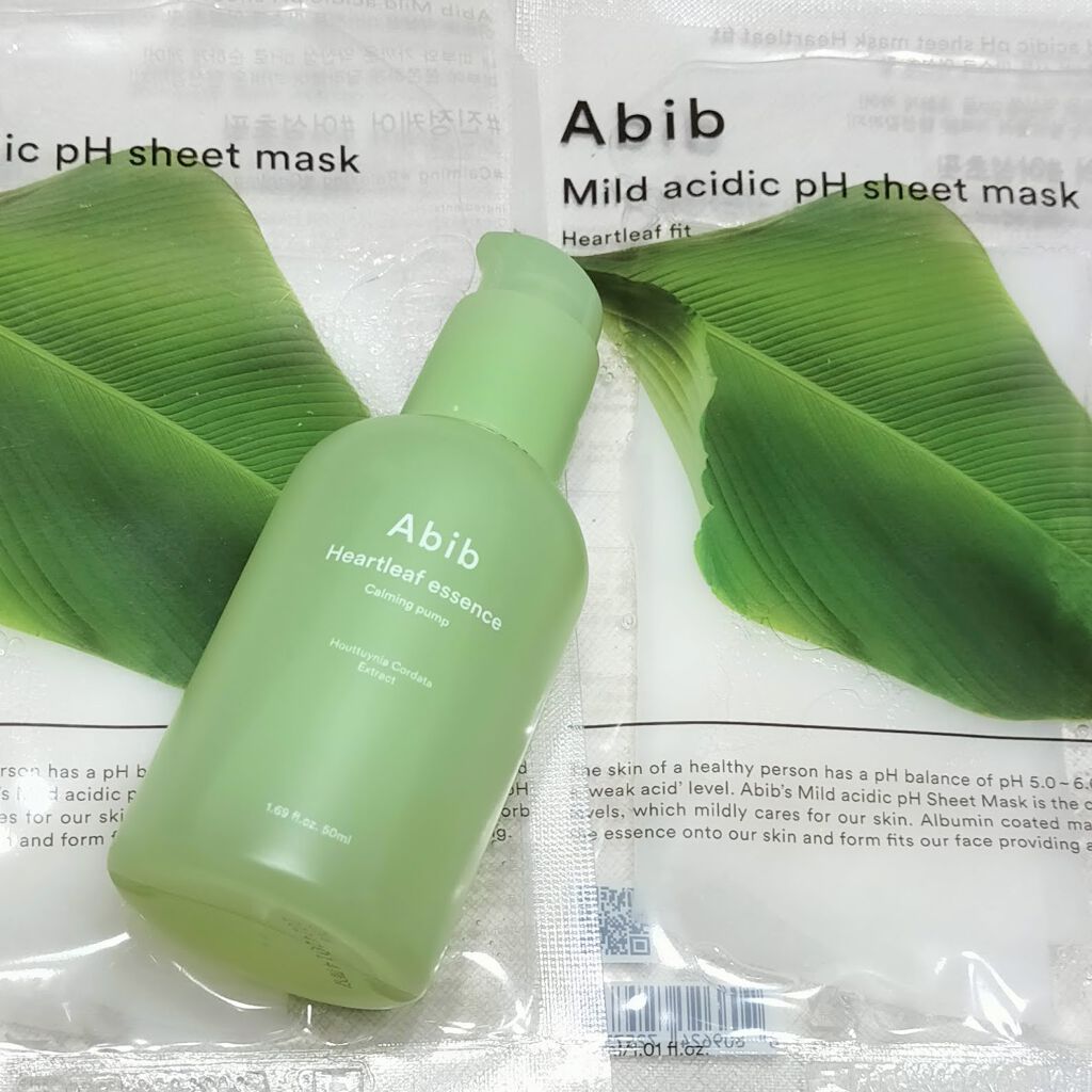 ドクダミ エッセンス カーミングポンプ/Abib /美容液を使ったクチコミ（1枚目）