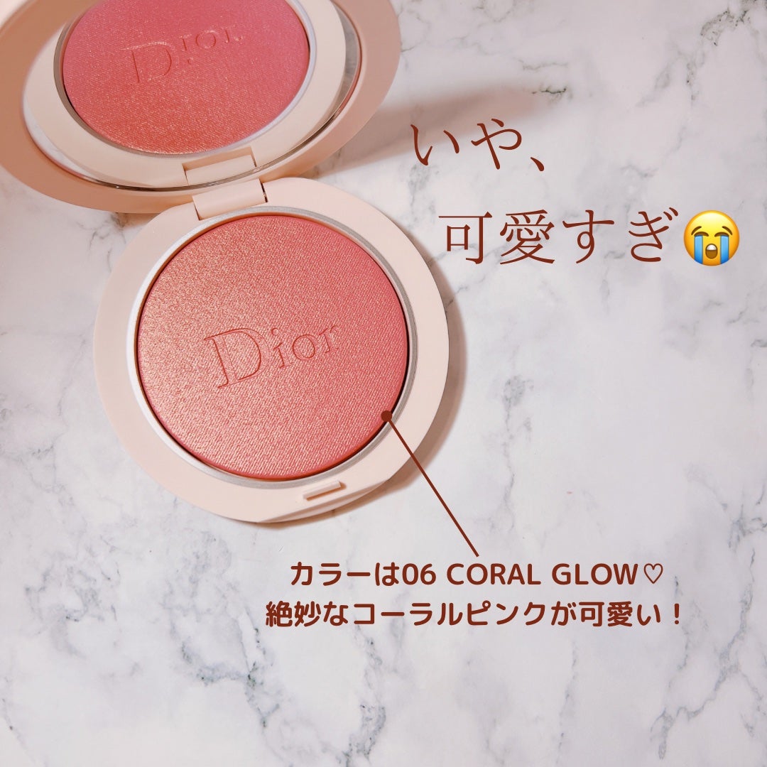 ディオールスキン フォーエヴァー クチュール ルミナイザー/Dior/プレストパウダーを使ったクチコミ(3枚目)