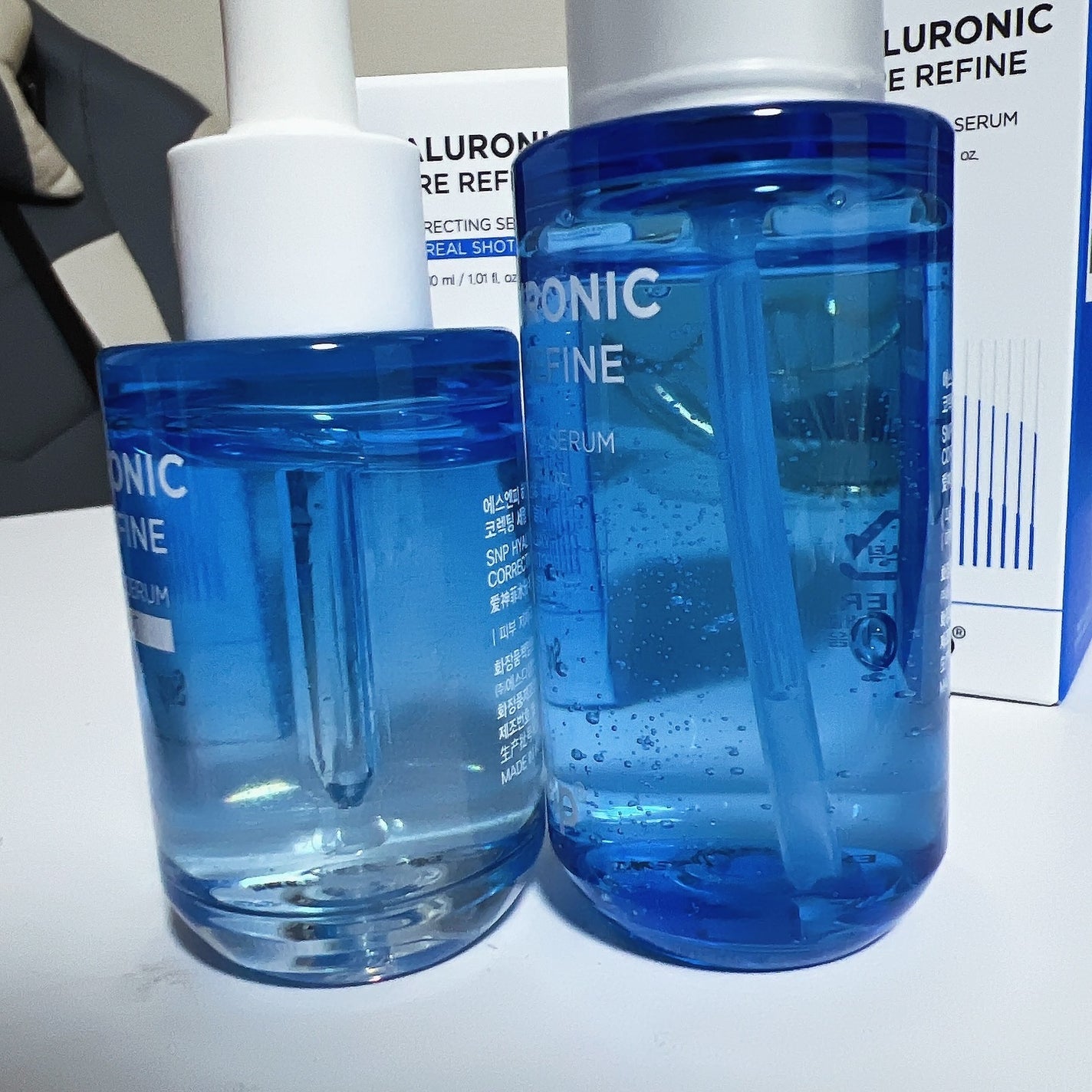 星野さとみ フォロバ100 on LIPS 「ニードル水分で毛穴を引き締めたい方。お肌の水分補給におすすめセ..」(8枚目)