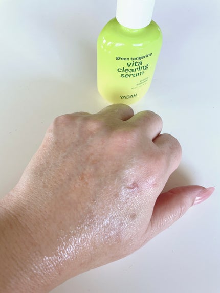カクタスグリーンハイドラセラム/YADAH/美容液を使ったクチコミ(7枚目)