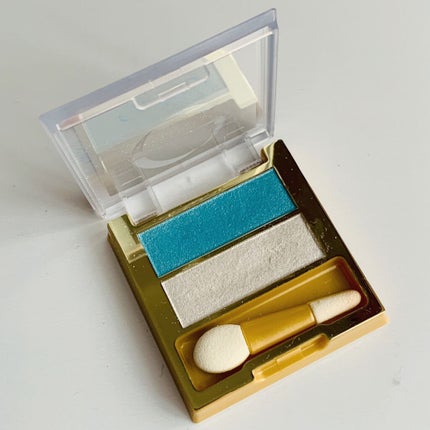 デュアルアイシャドウ N/excel/アイシャドウパレットを使ったクチコミ(2枚目)