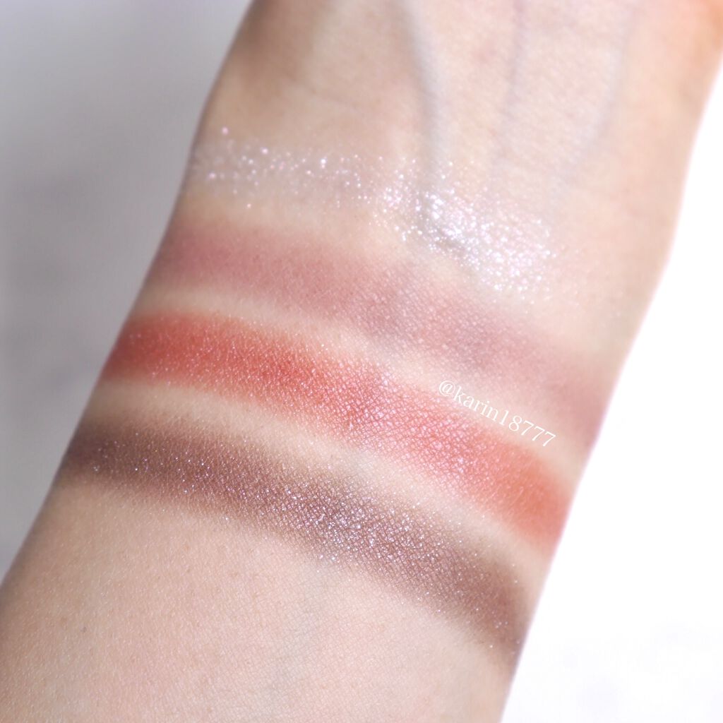 シグニチャー カラー アイズ/SUQQU/アイシャドウパレットを使ったクチコミ（3枚目）