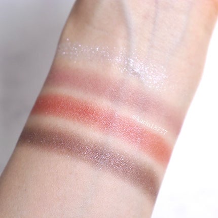 シグニチャー カラー アイズ/SUQQU/アイシャドウパレットを使ったクチコミ(3枚目)