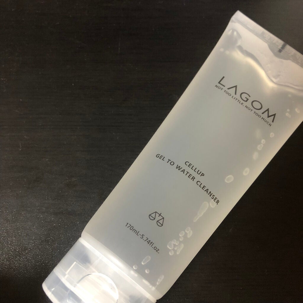 ジェルトゥウォーター クレンザー (MI)/LAGOM /その他洗顔料を使ったクチコミ(2枚目)