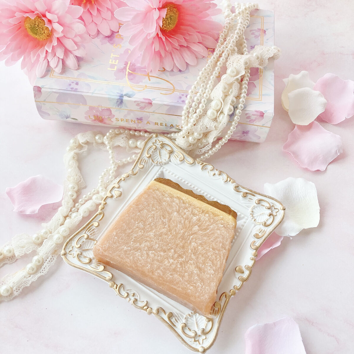 みつばちマーチ/ラッシュ/ボディ石鹸を使ったクチコミ（2枚目）