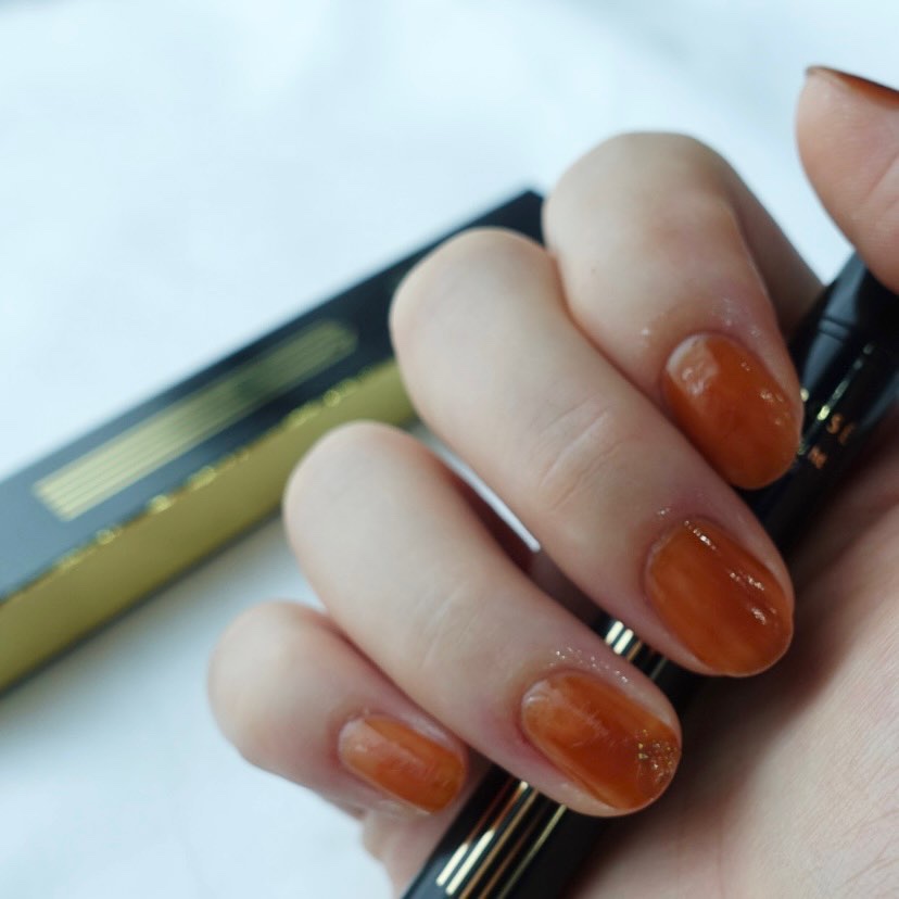 グロッシーコート/スキューズミー/オールインワンネイルを使ったクチコミ（3枚目）