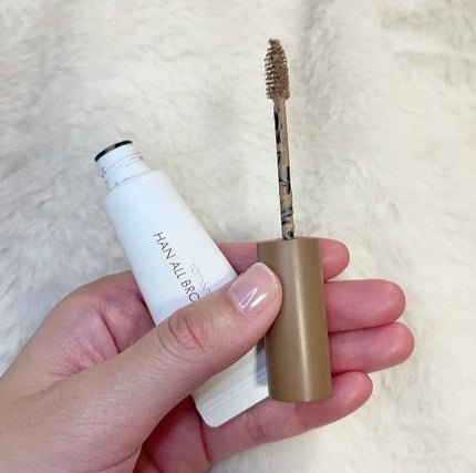 ハンオールブロウカラ/rom&nd/眉マスカラを使ったクチコミ(2枚目)