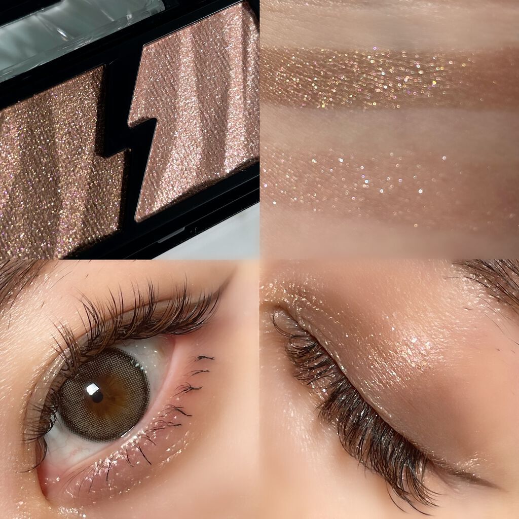 エレクトリックショックアイズ /KATE/アイシャドウパレットを使ったクチコミ(7枚目)